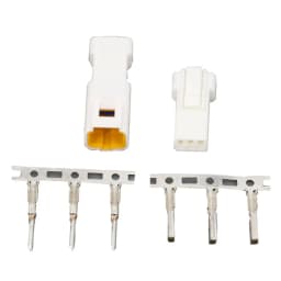 1 Set JST-TYPE Automotive Connectors JST02R-JWPF-VSLE 2/3/4/6/8 Pin Waterproof Connectors Male and Female Butt Plugs