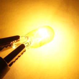 10pcs Yellow Color Car T10 W5W Halogen Bulbs 194 158 Side Wedges 12v 5w Xexon Lamp Instrument Light Reading Light Clearance Lamp