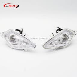 1Pair/2pcs Front Light of Jinling Actionbikes Nirtro 50cc 70cc 110cc 125cc Kids Mini ATV Quad Bike JLA-07-06 S-12 S-14 Parts