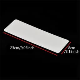 5Pcs 230mmx80mm Plastic-Steel Insert Sheet Locksmith Tool Locksmith Nano Plastic Steel Door Joggling Bypass Tool Lock DIY Opener