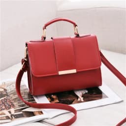 Retro Women Handbag Ladies Crossbody Messenger Bags High Quality PU Leather Female Flap Shoulder Bag New Arrival