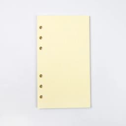 2026 40Sheet Kawaii A5 A6 Loose Leaf Notebook Refill Spiral Binder Index Paper Inner Pages Daily Planner Line Grid Blank Agenda