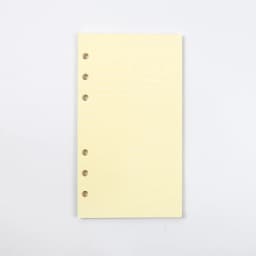 2026 40Sheet Kawaii A5 A6 Loose Leaf Notebook Refill Spiral Binder Index Paper Inner Pages Daily Planner Line Grid Blank Agenda