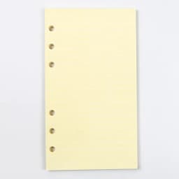 2026 40Sheet Kawaii A5 A6 Loose Leaf Notebook Refill Spiral Binder Index Paper Inner Pages Daily Planner Line Grid Blank Agenda