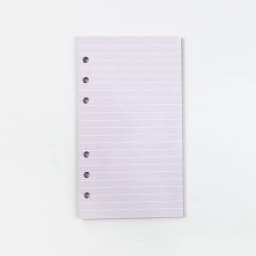 2026 40Sheet Kawaii A5 A6 Loose Leaf Notebook Refill Spiral Binder Index Paper Inner Pages Daily Planner Line Grid Blank Agenda