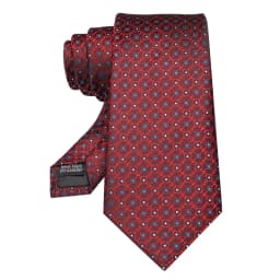 EASTEPIC 8 cm Stylish Check Ties for Men in Fine Apparel Blue Striped Tie Men's Necktie Quality Accessory Social Occasion