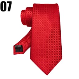 EASTEPIC 8 cm Stylish Check Ties for Men in Fine Apparel Blue Striped Tie Men's Necktie Quality Accessory Social Occasion