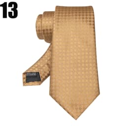 EASTEPIC 8 cm Stylish Check Ties for Men in Fine Apparel Blue Striped Tie Men's Necktie Quality Accessory Social Occasion