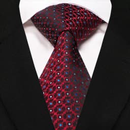 EASTEPIC 8 cm Stylish Check Ties for Men in Fine Apparel Blue Striped Tie Men's Necktie Quality Accessory Social Occasion