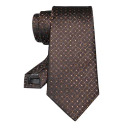 EASTEPIC 8 cm Stylish Check Ties for Men in Fine Apparel Blue Striped Tie Men's Necktie Quality Accessory Social Occasion