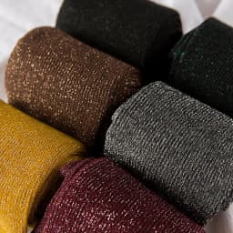 Bright Sparkling Women's Socks Fashion Glitter Shiny Sock Sweet Cute golden silver socks Spring Autumn Breathable Soxs