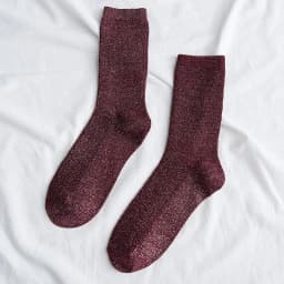 Bright Sparkling Women's Socks Fashion Glitter Shiny Sock Sweet Cute golden silver socks Spring Autumn Breathable Soxs
