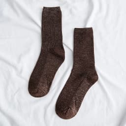 Bright Sparkling Women's Socks Fashion Glitter Shiny Sock Sweet Cute golden silver socks Spring Autumn Breathable Soxs