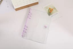 A6/A5 GlitterRose Golden Glittery Bling Binder Notebook Cover Diary Agenda Planner Paper Cover School Stationery
