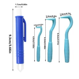 Flea Remover Hook Tick Removal Tweezer Ticks Pull Pet Cat Dog Accessaries Scratching Extractor Mite Tweezers Comb Louses Pliers