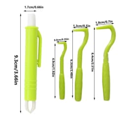 Flea Remover Hook Tick Removal Tweezer Ticks Pull Pet Cat Dog Accessaries Scratching Extractor Mite Tweezers Comb Louses Pliers