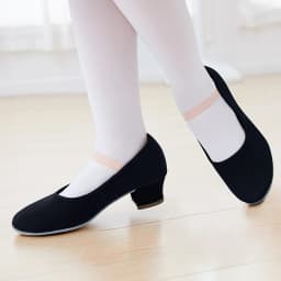 Women Classical Dance Shoes Character Shoes Girl Modern Dance Training Dancing Shoes High Heel Practise Shoes