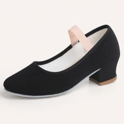 Women Classical Dance Shoes Character Shoes Girl Modern Dance Training Dancing Shoes High Heel Practise Shoes