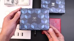 BULLCAPTAIN New Men's Leather Wallet RFID Function Fashion Business Multi-Card Men's Wallet Clip QB026