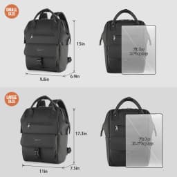 Tigernu New Ladies Casual Backpack For Women Splashproof TPU Travel Camping Female Handbags Light Weight Hiking School Backpacks