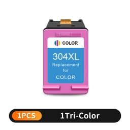 Royek 304XL Ink Cartridge Replacement For HP 304 HP304 XL Deskjet Envy 2620 2630 2632 5030 5020 5032 3720 3730 5010 Printer