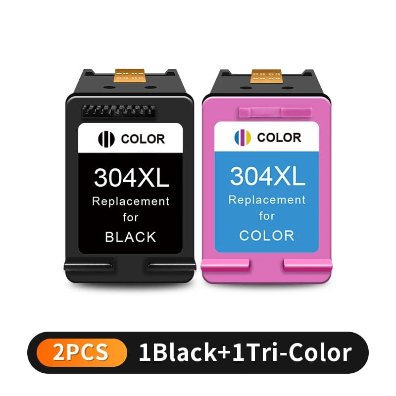 Royek 304XL Ink Cartridge Replacement For HP 304 HP304 XL Deskjet Envy 2620 2630 2632 5030 5020 5032 3720 3730 5010 Printer