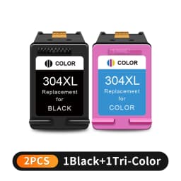 Royek 304XL Ink Cartridge Replacement For HP 304 HP304 XL Deskjet Envy 2620 2630 2632 5030 5020 5032 3720 3730 5010 Printer