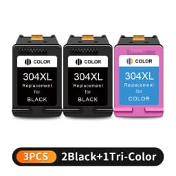 Royek 304XL Ink Cartridge Replacement For HP 304 HP304 XL Deskjet Envy 2620 2630 2632 5030 5020 5032 3720 3730 5010 Printer
