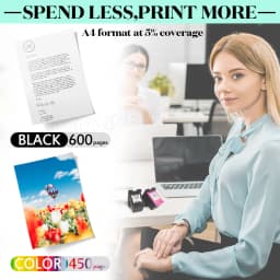 Royek 304XL Ink Cartridge Replacement For HP 304 HP304 XL Deskjet Envy 2620 2630 2632 5030 5020 5032 3720 3730 5010 Printer