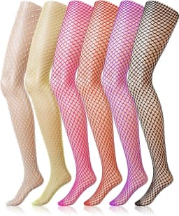 Popular Mesh Pantyhose for Womens Underwear Lady Sexy Fishnet Stockings Fashion Cool Girl Friend Night Club Party Wear Tights
