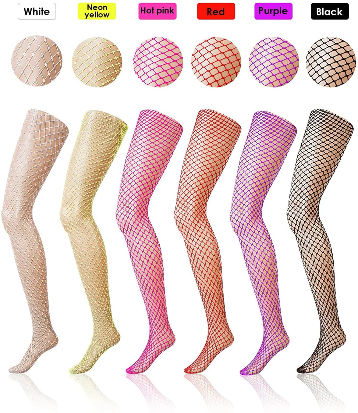 Popular Mesh Pantyhose for Womens Underwear Lady Sexy Fishnet Stockings Fashion Cool Girl Friend Night Club Party Wear Tights