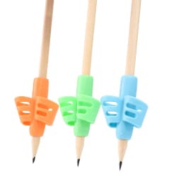 10 Pcs 2Pcs Kids Pen Holder Silicone Baby Learning Writing Tool Correction Device Fish Pencil Grasp Writing Aid Grip Stationery