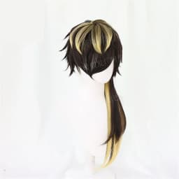 DRB Jyushi Aimono Cosplay Division Rap Battle Cosplay Hypnosis Mic Cosplay Wig Anime Heat Resistant Synthetic Wigs + Wig Cap