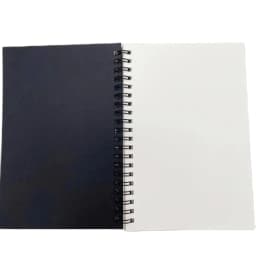 New Arrival White/Kraft Paper Inner Page Notebook Art Students Sketch Book Office Memo Children Graffiti School Stationery