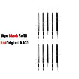 KACO Sign Pen Gel Pen 0.5mm Refill Smooth Ink Writing Durable Signing Pen 5 Colors Vintage Color Macarons Pens Gift Set