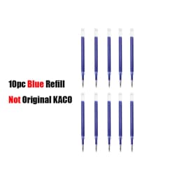 KACO Sign Pen Gel Pen 0.5mm Refill Smooth Ink Writing Durable Signing Pen 5 Colors Vintage Color Macarons Pens Gift Set