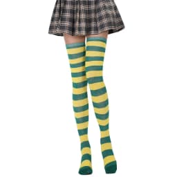 2021 New Socks Long Tube Ladies Japanese Blue and White Striped Over-knee Socks Thigh Socks  Thigh High Stockings  Knee High