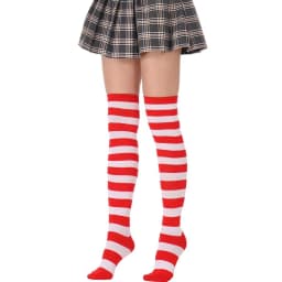 2021 New Socks Long Tube Ladies Japanese Blue and White Striped Over-knee Socks Thigh Socks  Thigh High Stockings  Knee High