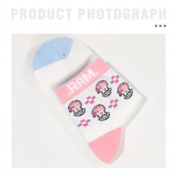 Brdwn Re: zero Rem Emilia China Official Authorization Warm Sock Short Socks