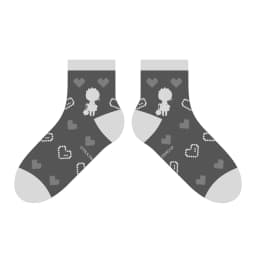 Brdwn Re: zero Rem Emilia China Official Authorization Warm Sock Short Socks