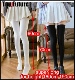 Japanese Students Lengthen High Stockings Over Knee Stockings, Thigh Stockings Cosplay Special Socks Lolita Stocking