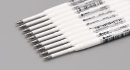 for Xiaomi Metal Sign pen Kaco 0.5MM EU Refill Blue/Black/Red/Navy Blue Ink European Standard Retractable Gel Pens 10Pcs/Pack