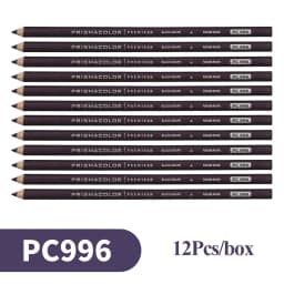 PRISMACOLOR Professional Oily Colored Pencils 12pcs Lapis de cor Sketch Colored Pencil Art Drawing Supplies PC927/938/1092/1093