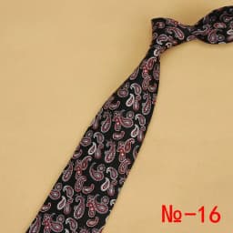 New Designs Classic Silk Men Tie Floral Plaid 9cm Red Printed Necktie Gravata Ties for Men Formal Wear Business Wedding Neckties