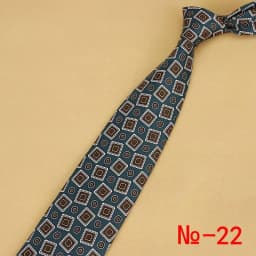 New Designs Classic Silk Men Tie Floral Plaid 9cm Red Printed Necktie Gravata Ties for Men Formal Wear Business Wedding Neckties