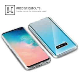 360° Full Protective Back Case Cover Mobile Phone For Samsung Galaxy S8 S9 S10 S20 Note 8 9 10 Plus 20 Ultra Mixed PC Hard Case