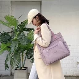 Luxury Women Nylon Shoulder Bags Waterproof Casual Top-handle Ladies Handbag Travel Tote
