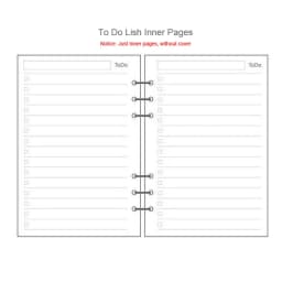 A5 A6 A7 Laser Notebook Planner Organizer Binder Books Journal Sketchbook Accessories Diary Office Supplies Notebook