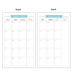 A5 A6 A7 Laser Notebook Planner Organizer Binder Books Journal Sketchbook Accessories Diary Office Supplies Notebook