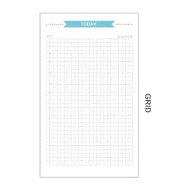 A5 A6 A7 Laser Notebook Planner Organizer Binder Books Journal Sketchbook Accessories Diary Office Supplies Notebook